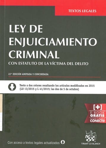Ley de enjuiciamiento criminal