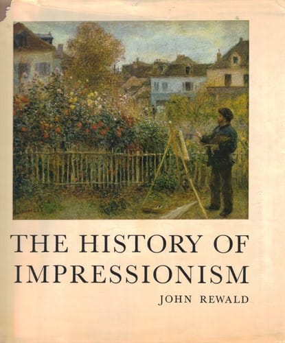 The history of impressionism