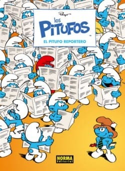 El pitufo reportereo