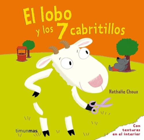 El lobo y los siete cabritillos