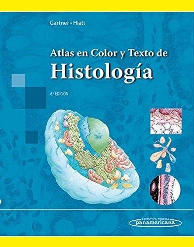 Atlas en color de histología.