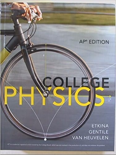 College Physics, AP Edition