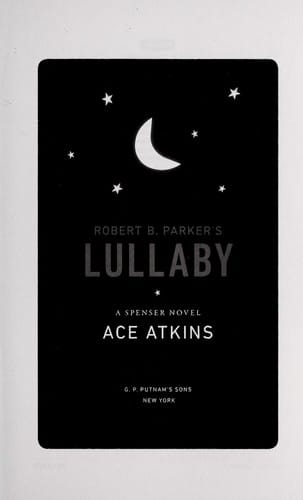 Robert B. Parker's lullaby