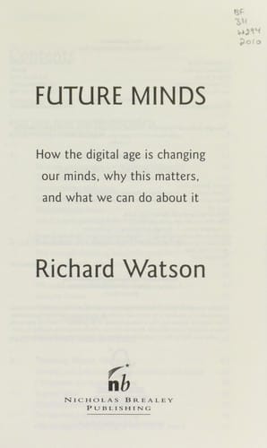 Future minds