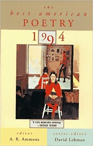 The Best American Poetry 1994