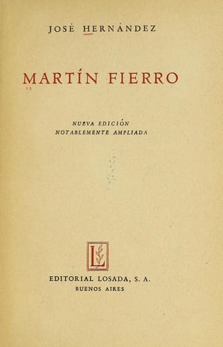 Martín Fierro