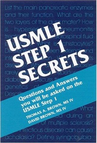USMLE step 1 secrets