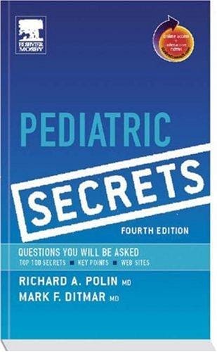 Pediatric secrets