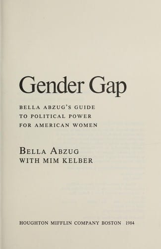 Gender gap