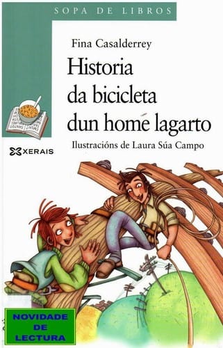Historia da bicicleta dun home lagarto