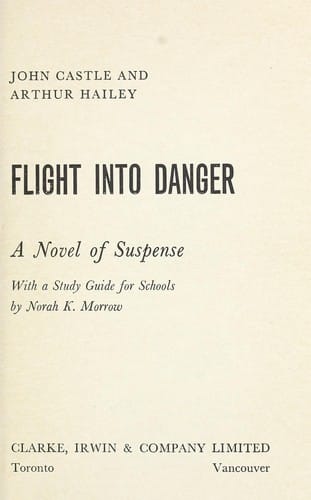 Flight into danger