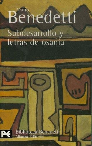 Subdesarrollo y letras de osadia