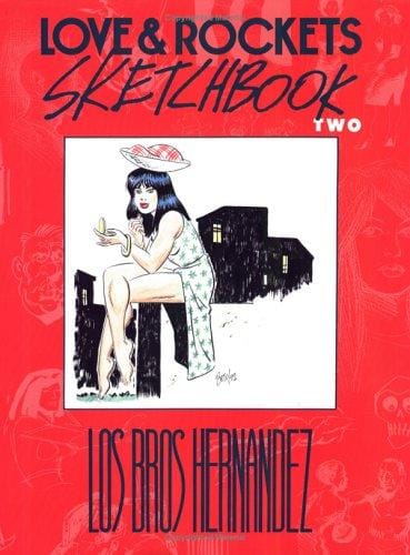 Love & Rockets Sketchbook Vol. 2
