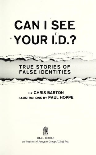Can I see your I.D.?