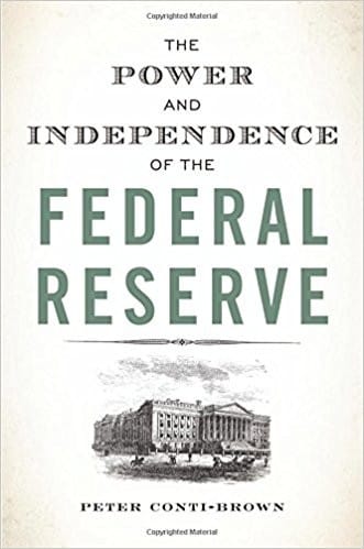 The power and independence of the Federal Reserve