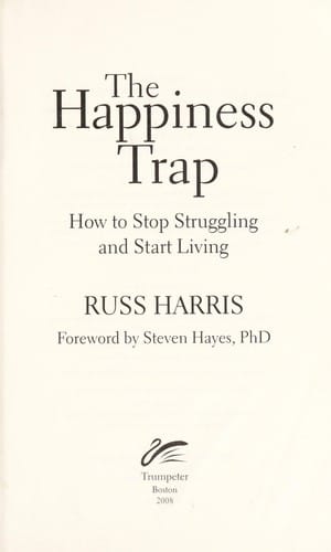 The happiness trap