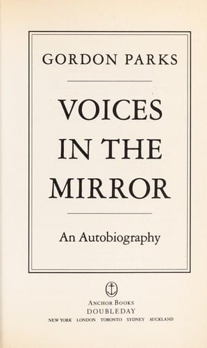 Voices in the mirror