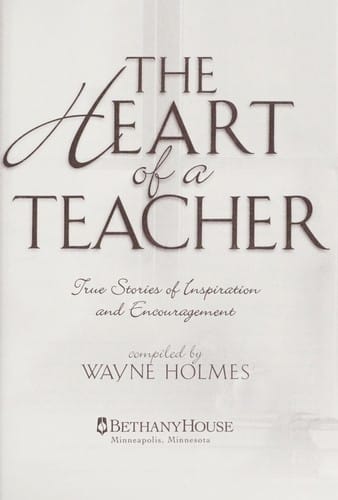 The heart of a teacher