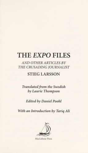 The Expo files and other articles