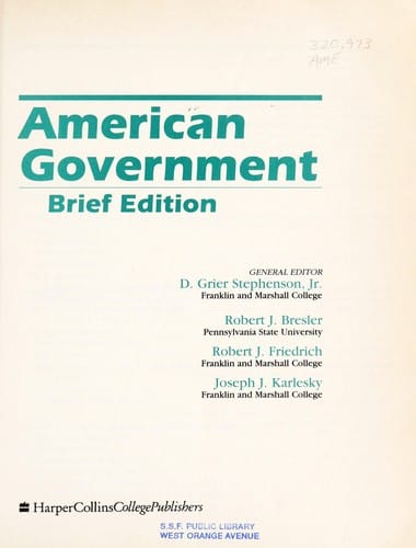 American government