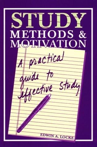 Study methods & motivation