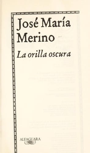 La orilla oscura