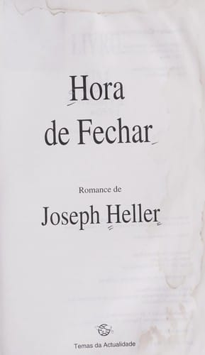 Hora de fechar