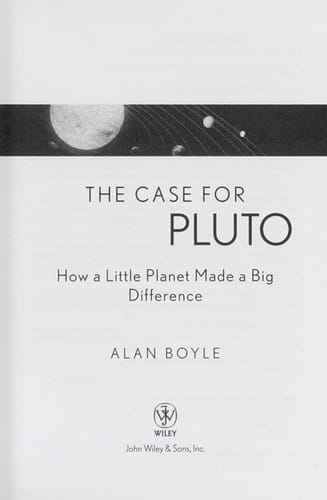 The case for Pluto