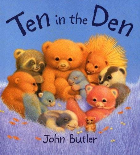 Ten in the den