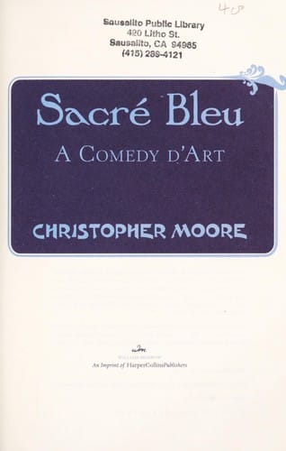 Sacre bleu