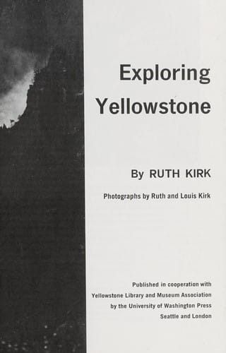 Exploring Yellowstone
