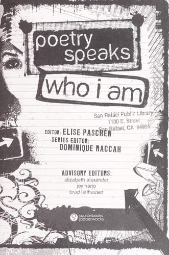 Poetry speaks who I am