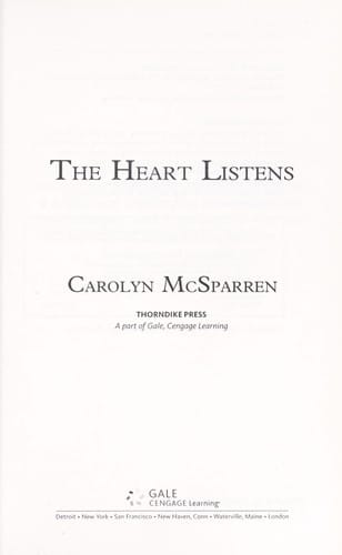 The heart listens