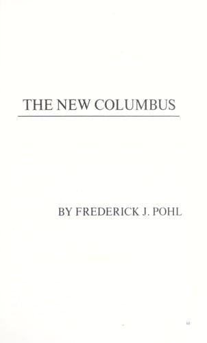 The new Columbus