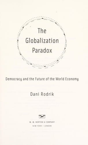 The globalization paradox