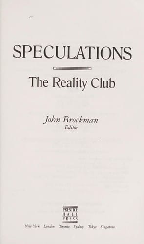 Speculations