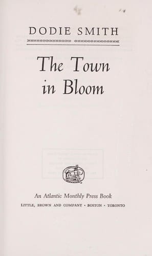 The town in bloom