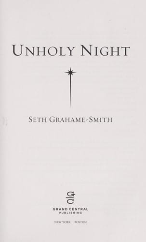 Unholy night