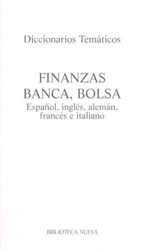 Finanzas, banca, bolsa
