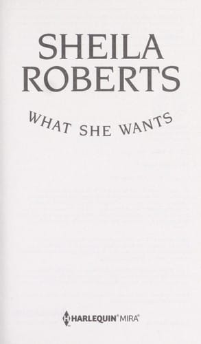 What She Wants