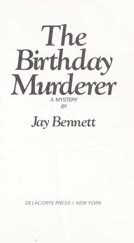 The Birthday Murderer