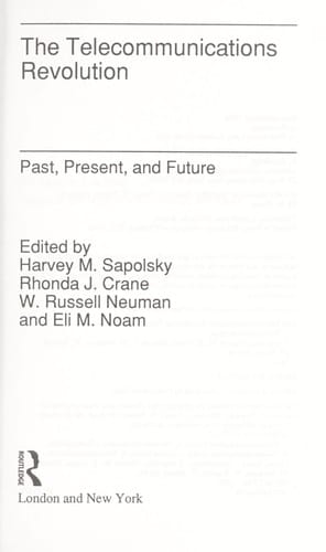 The Telecommunications revolution