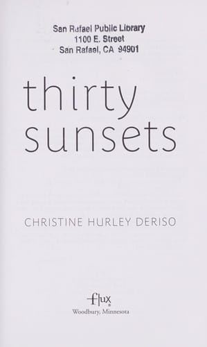 Thirty sunsets