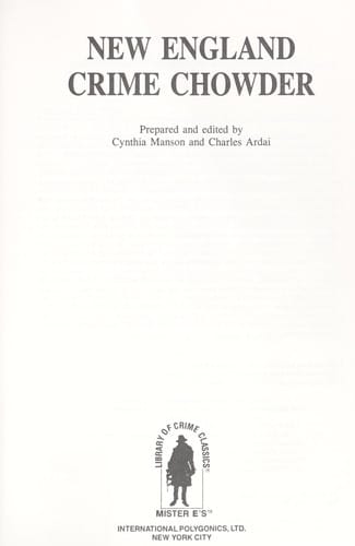 New England crime chowder