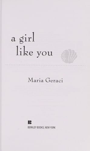 A girl like you