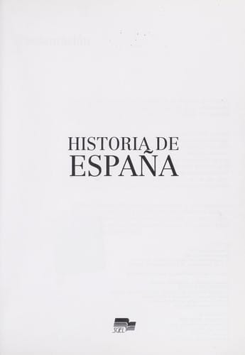 Historia de Espan a