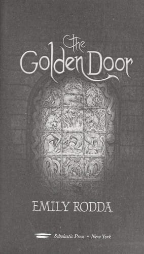 The Golden Door (The Three Doors #1)