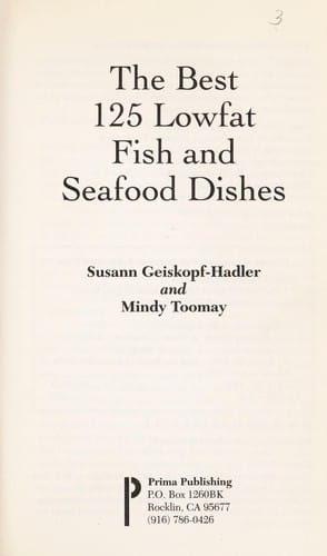 The best 125 lowfat fish and seafood dishes