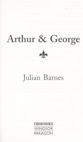 Arthur & George