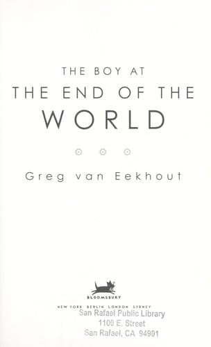 The boy at the end of the world